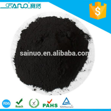 China carbon black price per ton of black granule